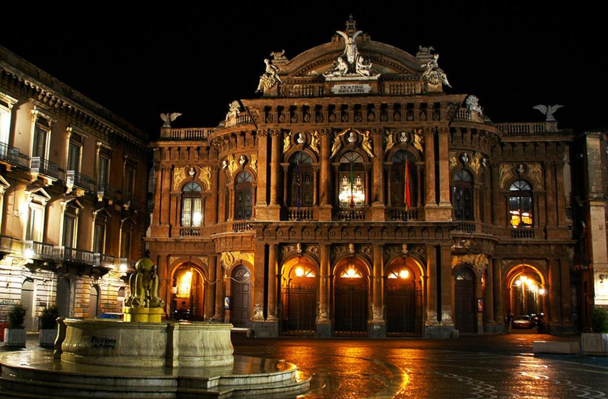 Ferienwohnung Zappala' Gemelli House Catania Exterior foto